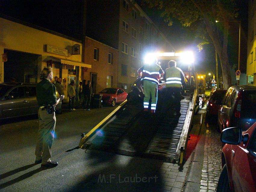 Hochwertige Roller in Garage sichergestellt Koeln Vingst Oranienstr P18.JPG